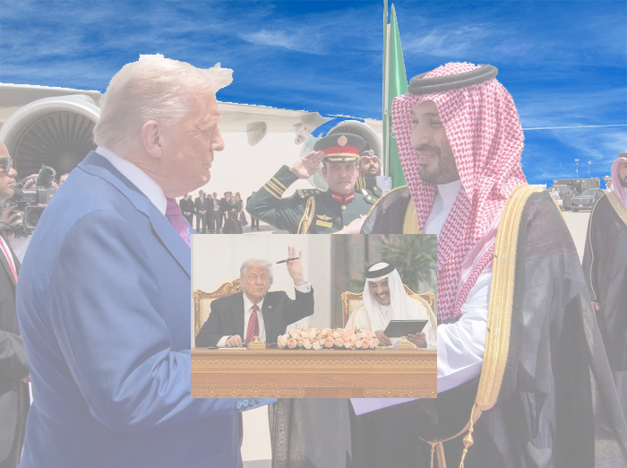 Donald Trump’s Middle East Tour: Strategic Deals and Diplomatic Maneuvers(The Times)