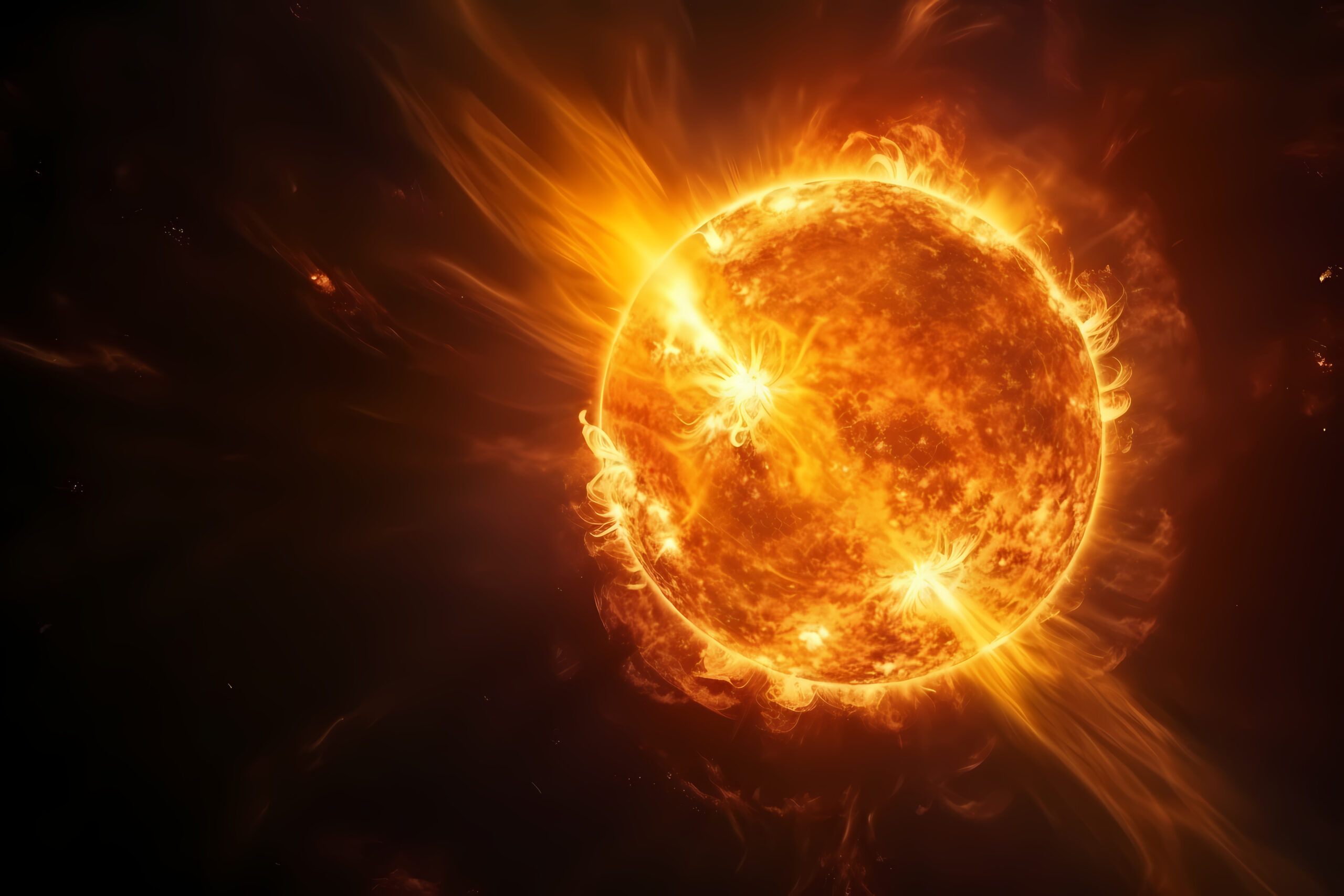 Explosions on the Sun are intensifying; experts issue a warning!